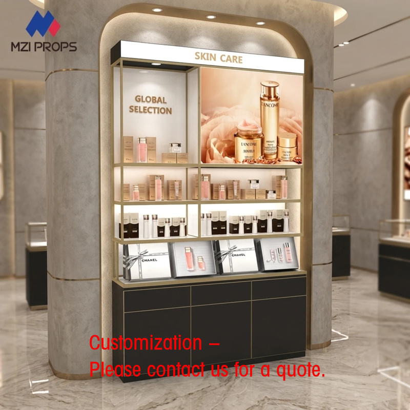 custom.Custom Cosmetic Display - Luxury Skincare Shop のレビューと価格