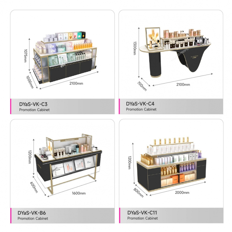 custom.Custom Cosmetic Display - Luxury Skincare Shop のレビューと価格