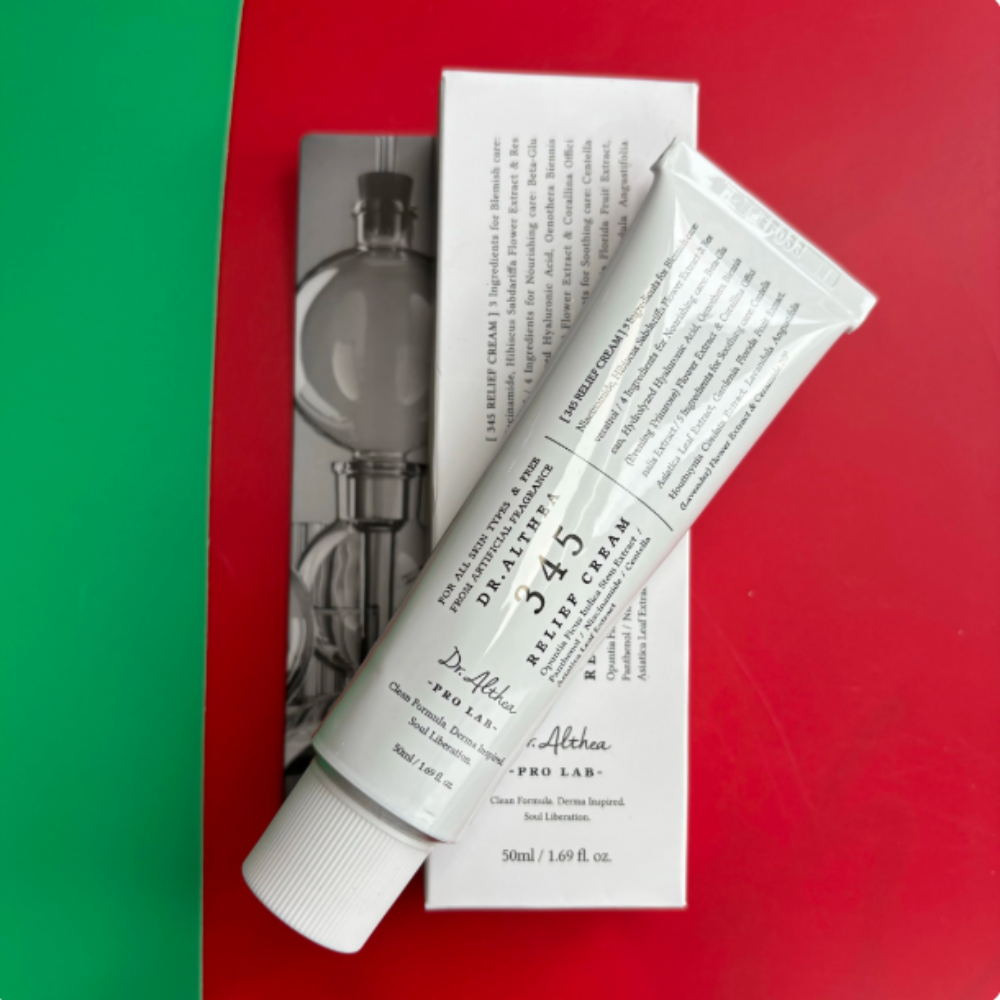 345 Relief Cream Improving Acn - Luxury Skincare Products のレビューと価格