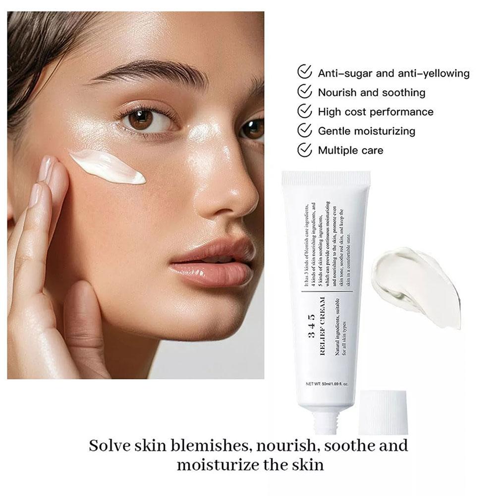 345 Relief Cream Improving Acn - Luxury Skincare Products のレビューと価格