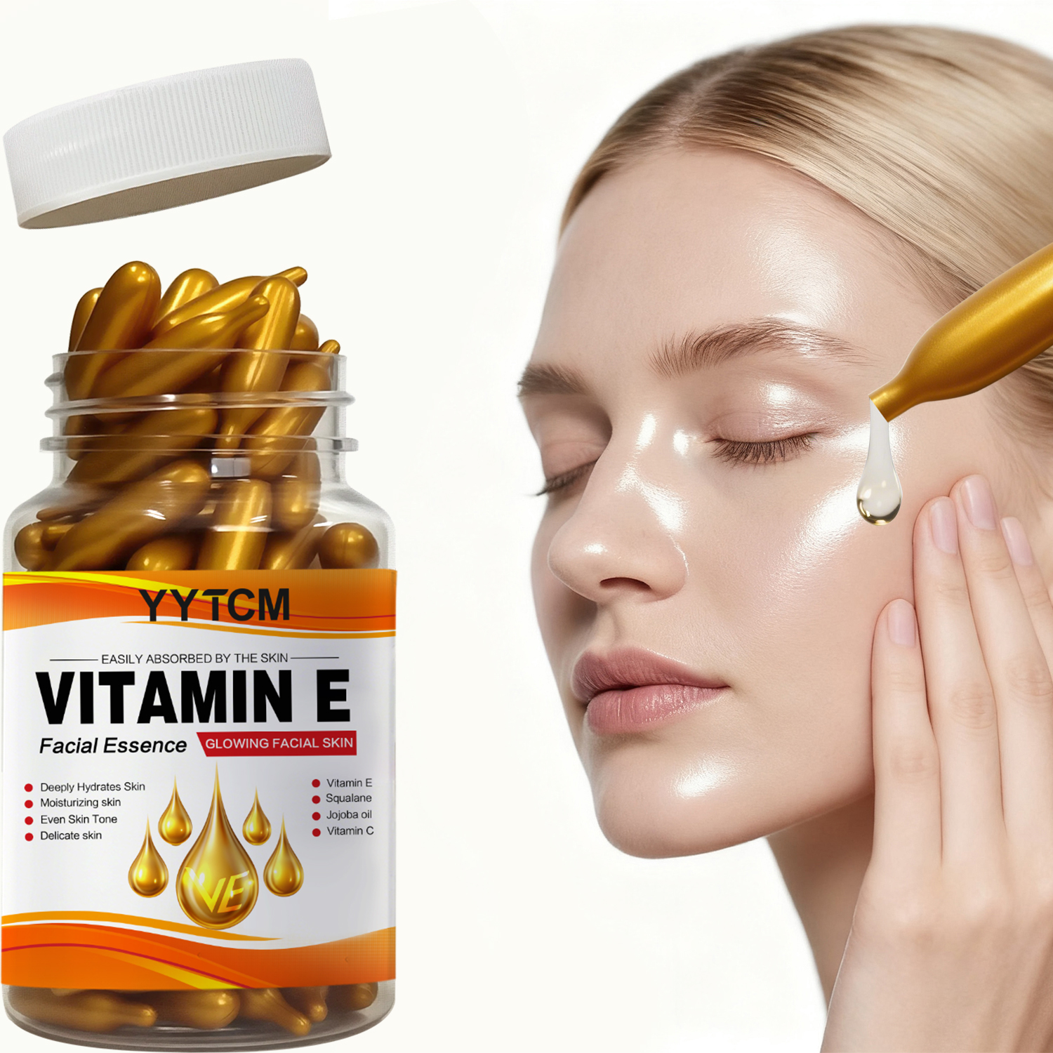 Vitamin E Deep Moisturizing Ca - Exosome Serum Ampoule のレビューと価格