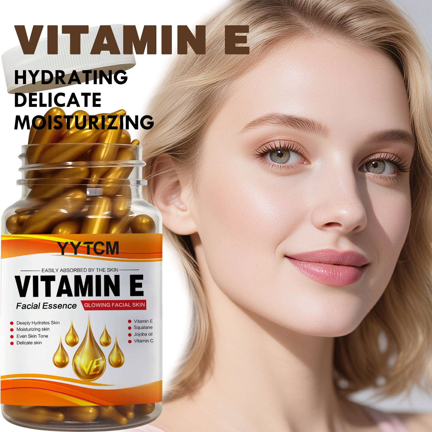 Vitamin E Deep Moisturizing Ca - Exosome Serum Ampoule のレビューと価格
