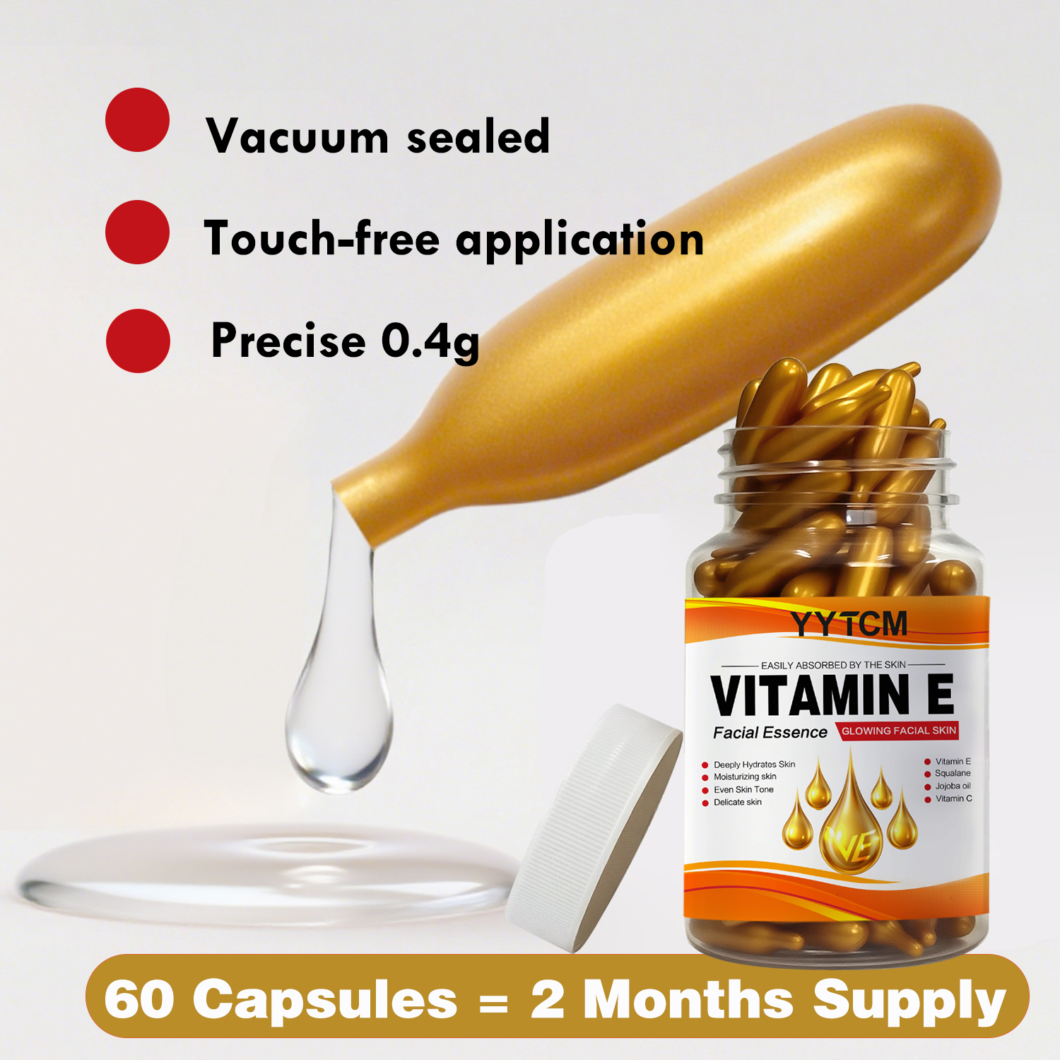 Vitamin E Deep Moisturizing Ca - Exosome Serum Ampoule のレビューと価格