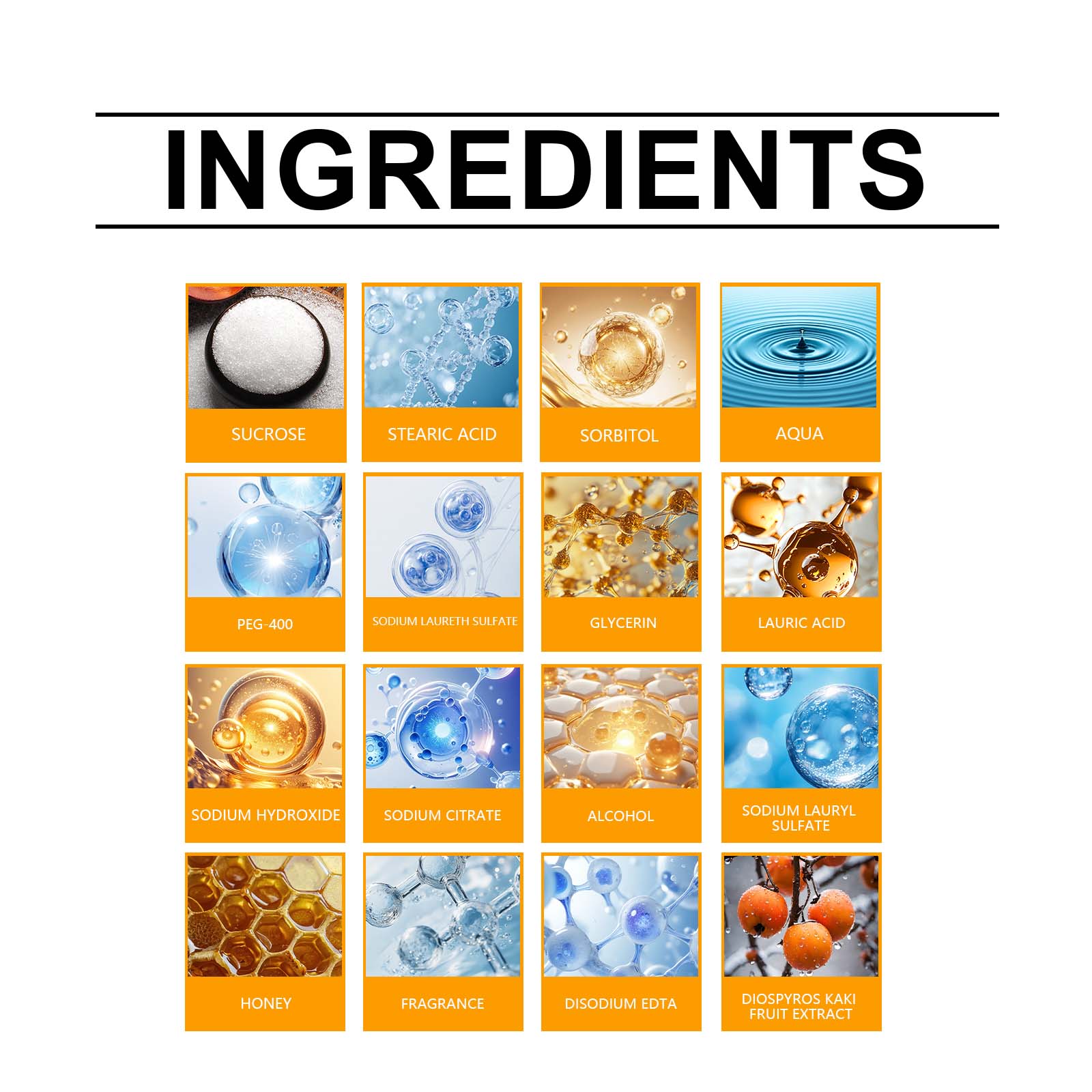 Persimmon Scented Body Soap Ba - Luxury Skincare Sets のレビューと価格