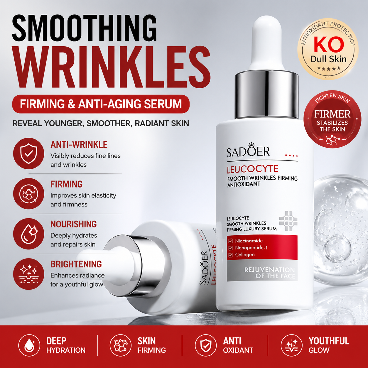 White Blood Cell Wrinkle Smoot - Luxury Skincare & Spa のレビューと価格