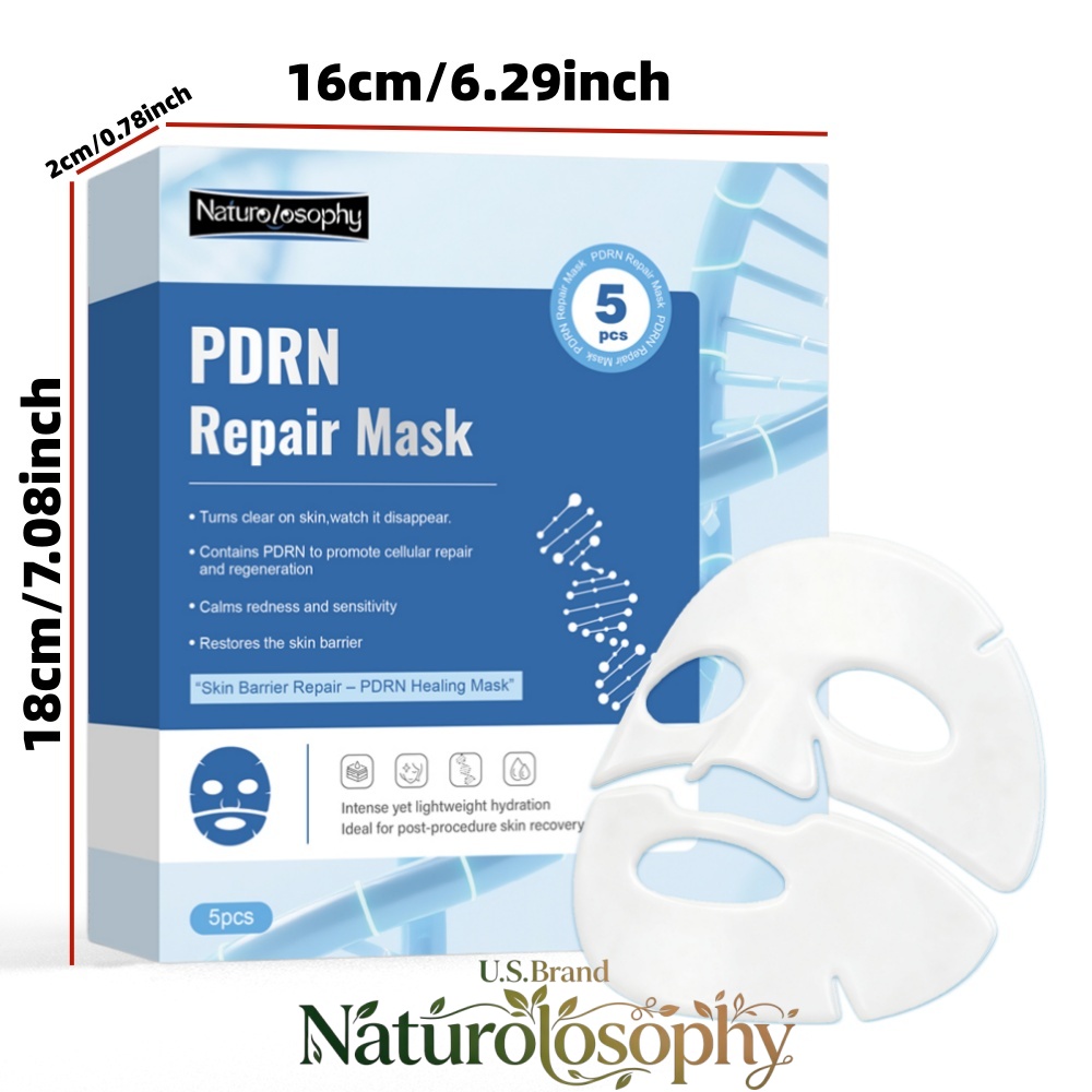 5-Pack PDRN Moisturizing Face  - Luxury Skincare Shop のレビューと価格