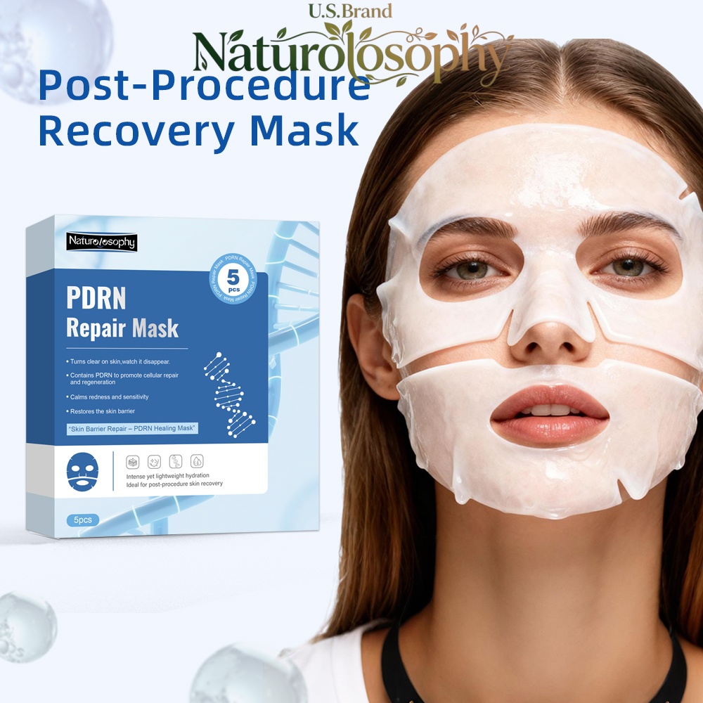 5-Pack PDRN Moisturizing Face  - Luxury Skincare Shop のレビューと価格