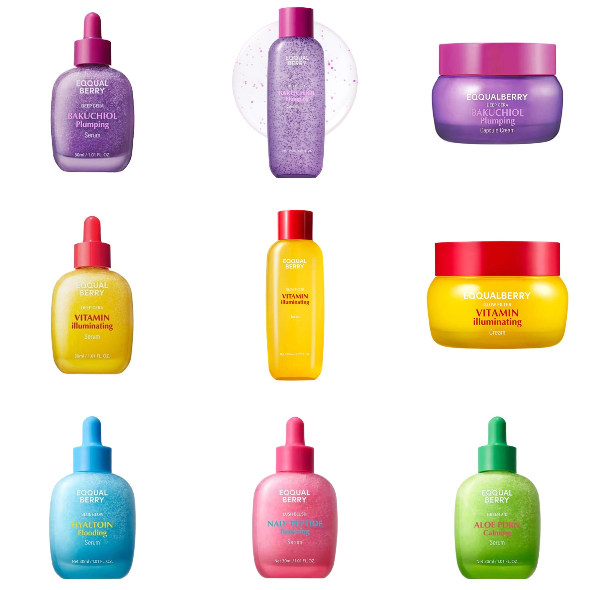 For EQQUALBERRY BAKUCHIOL Plum - Exosome Serum Ampoule のレビューと価格