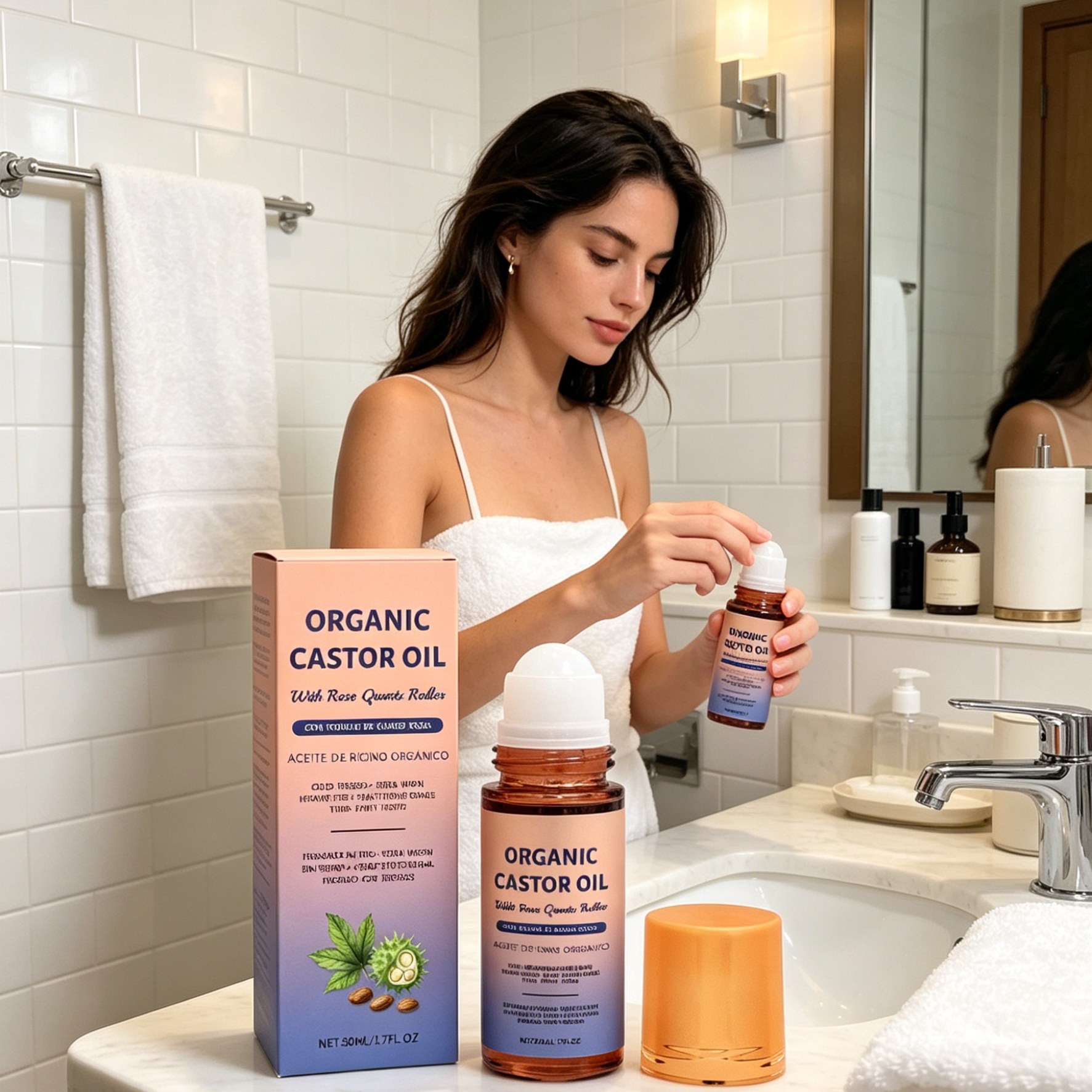 Organic Castor Oil Cold Presse - Cold Pressed Rose Hip のレビューと価格