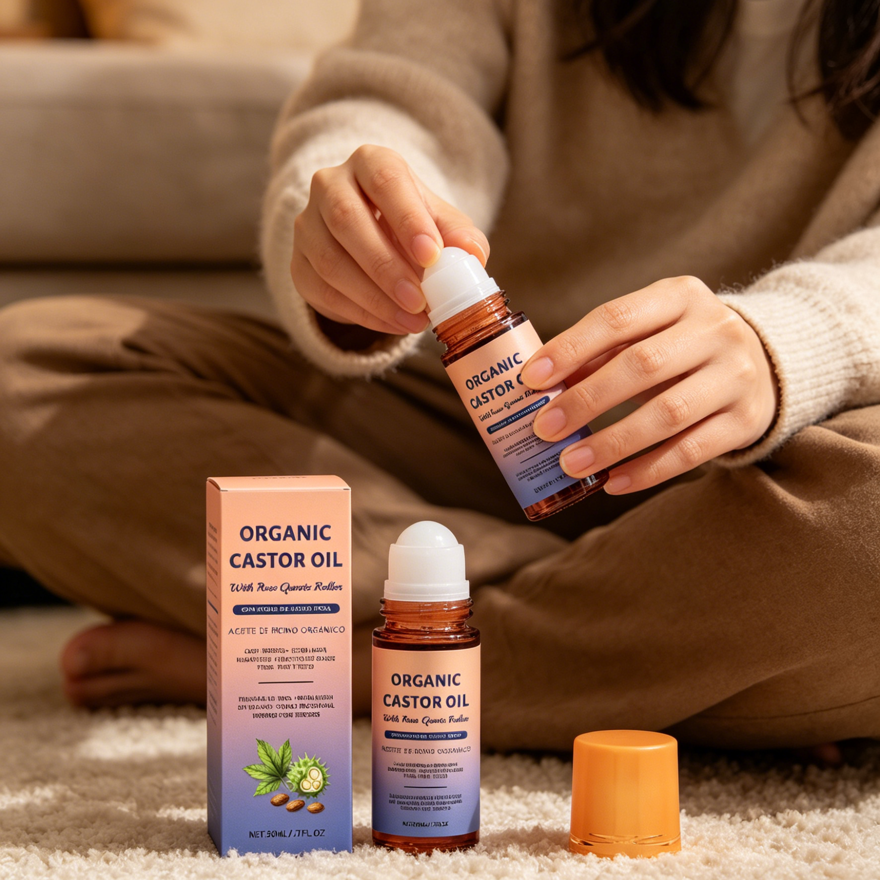 Organic Castor Oil Cold Presse - Cold Pressed Rose Hip のレビューと価格