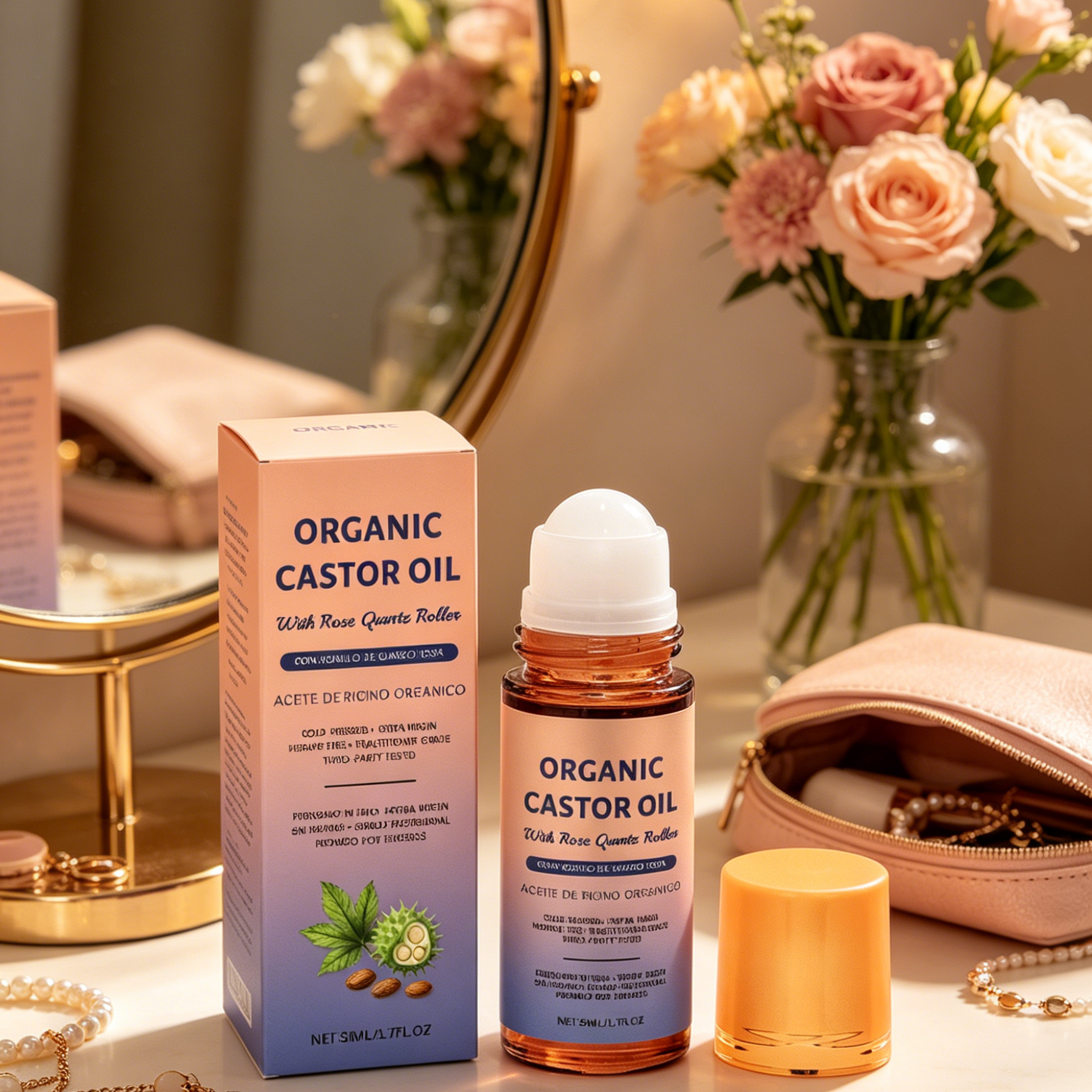 Organic Castor Oil Cold Presse - Cold Pressed Rose Hip のレビューと価格
