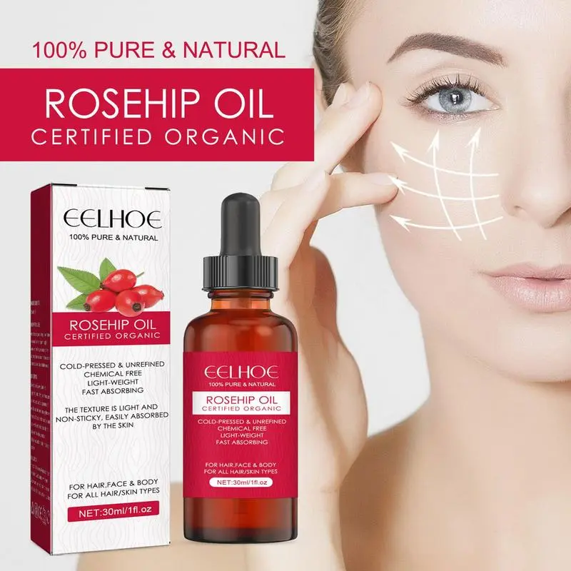 30ml Organic Rosehip Seed Oil  - Cold Pressed Rose Hip のレビューと価格