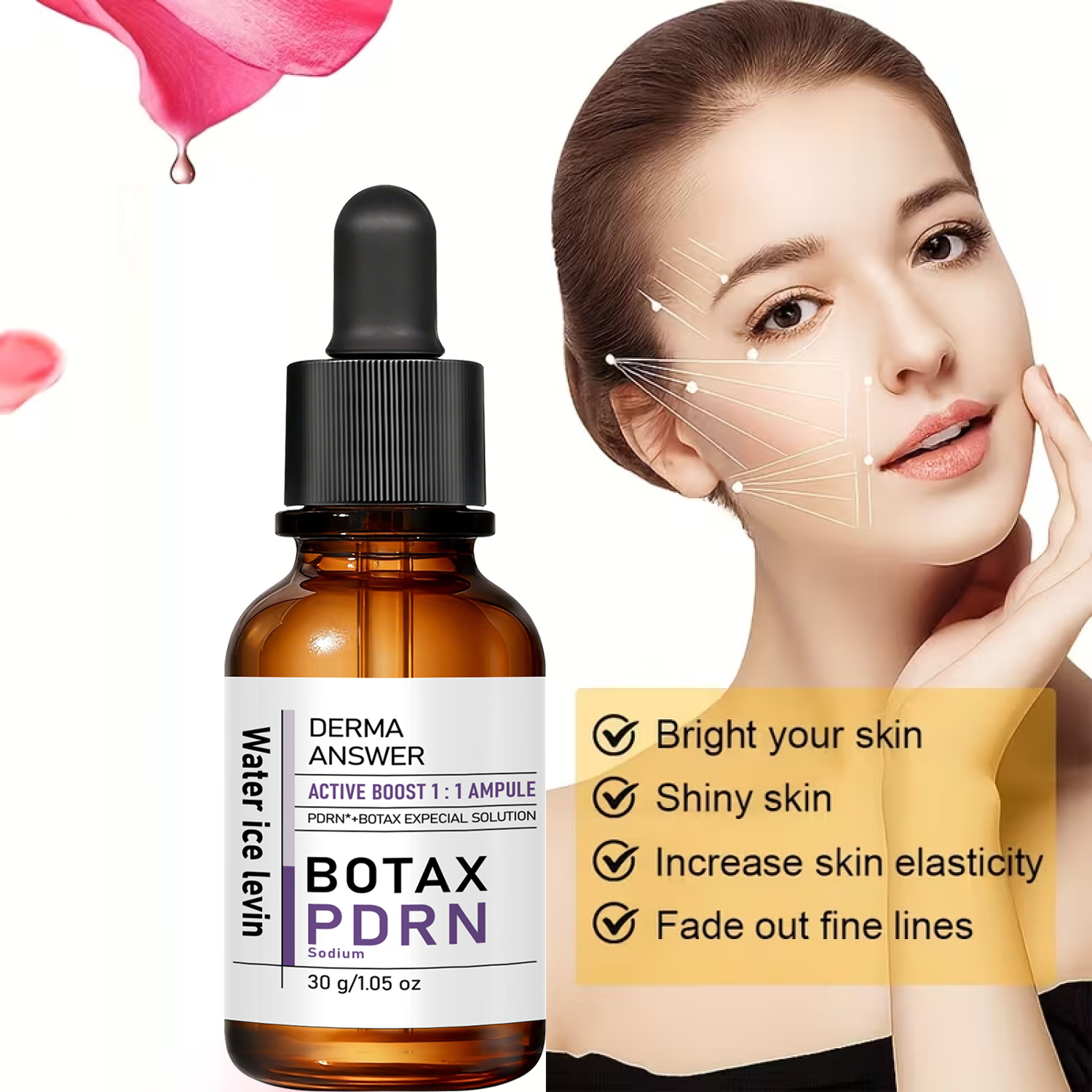 Hyaluronic Acid & Niacinamide  - Exosome Serum Ampoule のレビューと価格