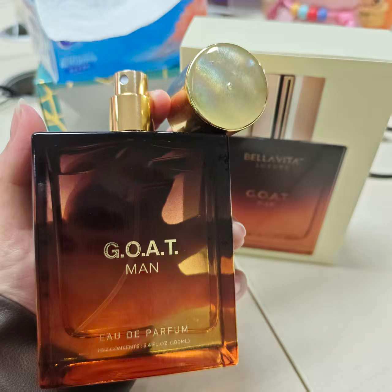 BellaVita Luxury Goat Man Eau  - Luxury Skincare Products のレビューと価格