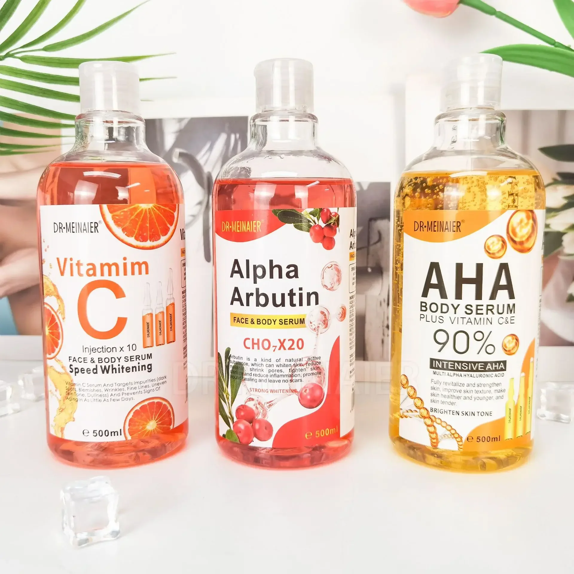 500ml Hyaluronic Acid, Nicotin - Alpha Lipoic Cream のレビューと価格