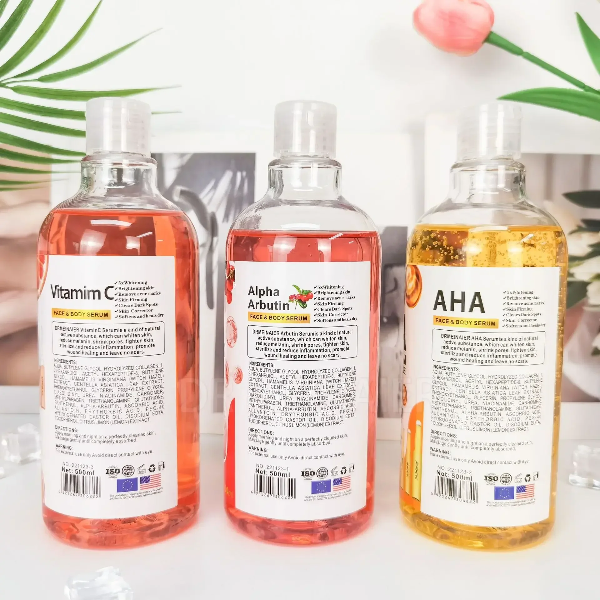500ml Hyaluronic Acid, Nicotin - Alpha Lipoic Cream のレビューと価格