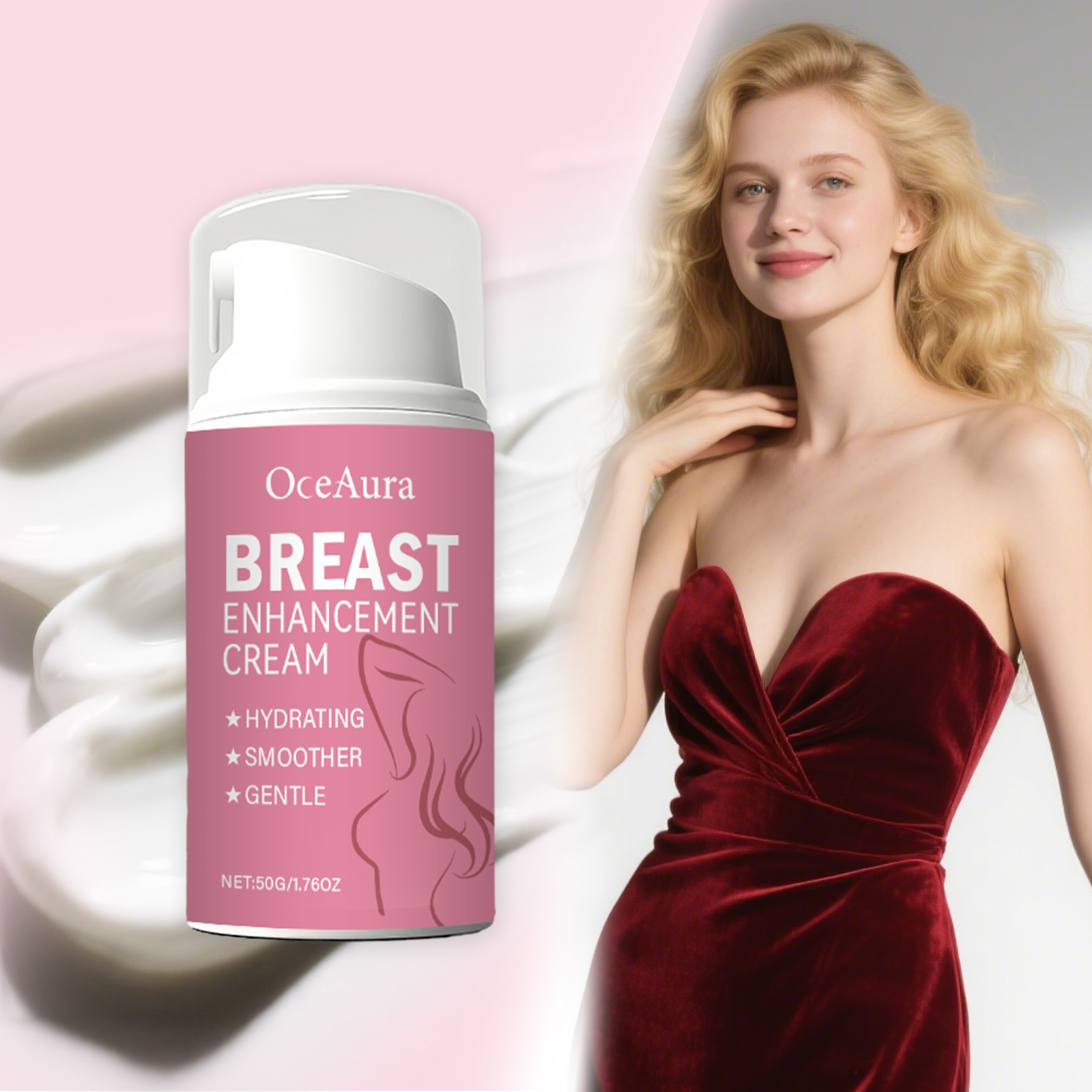 Luxury Bust & Decolletage Crea - Luxury Skincare Products のレビューと価格