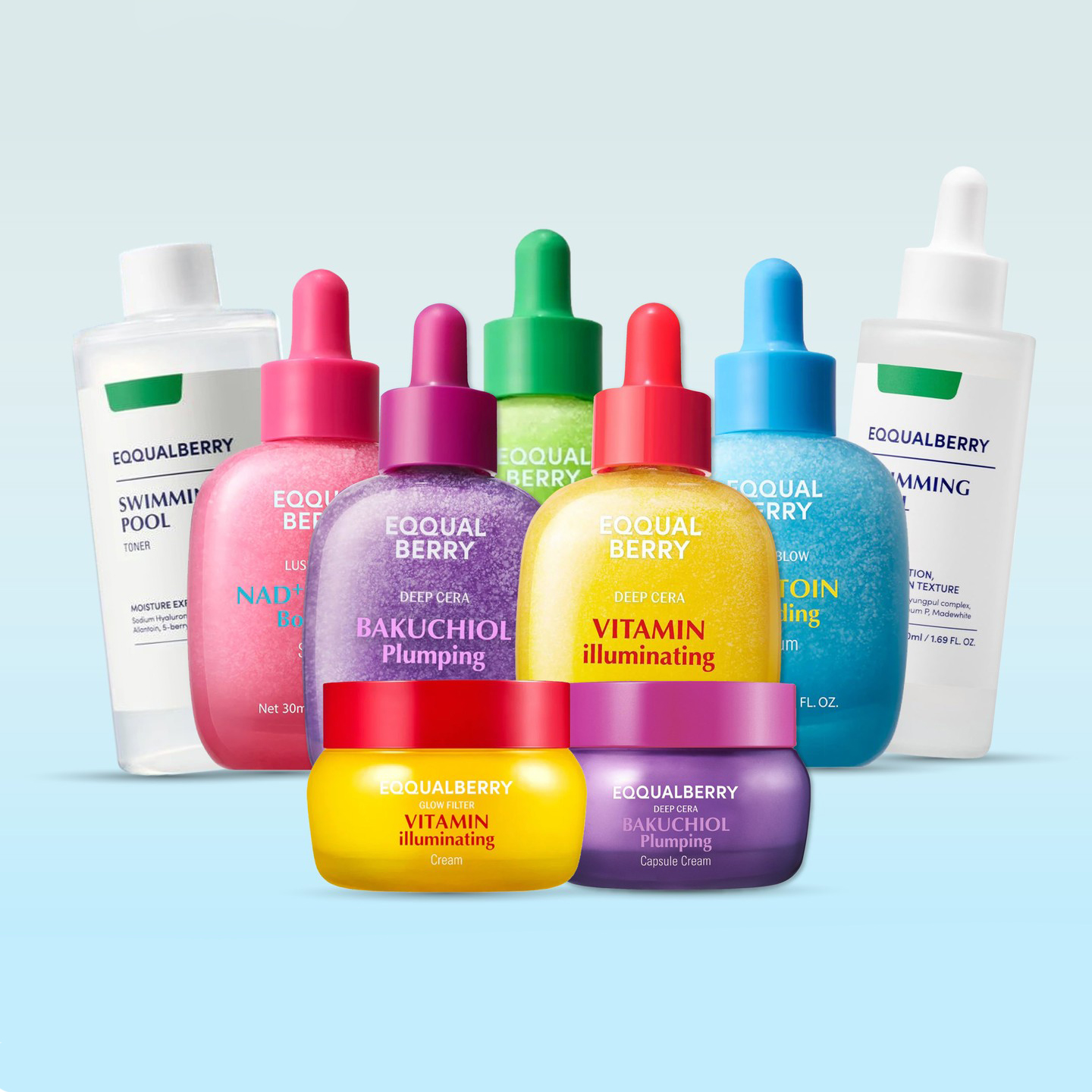 EQQUALBERRY BAKUCHIOL Plumping - Exosome Serum Ampoule のレビューと価格