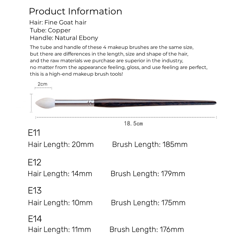 Eyeshadow Blending Brush Luxur - Luxury Skincare Products のレビューと価格