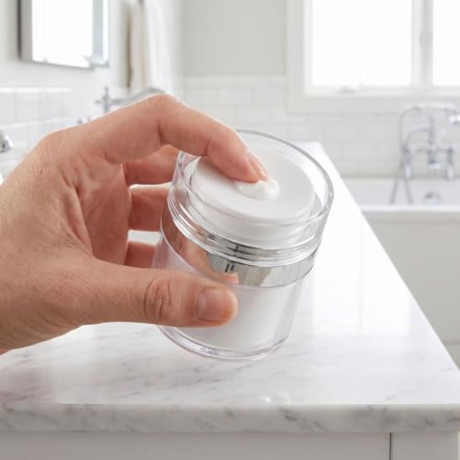 15ml and 30ml Clear Airs Pump  - Luxury Skincare Travel Size のレビューと価格