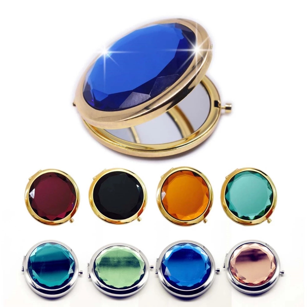 1Pc Luxury Crystal Makeup Mirr - Luxury Skincare Products のレビューと価格