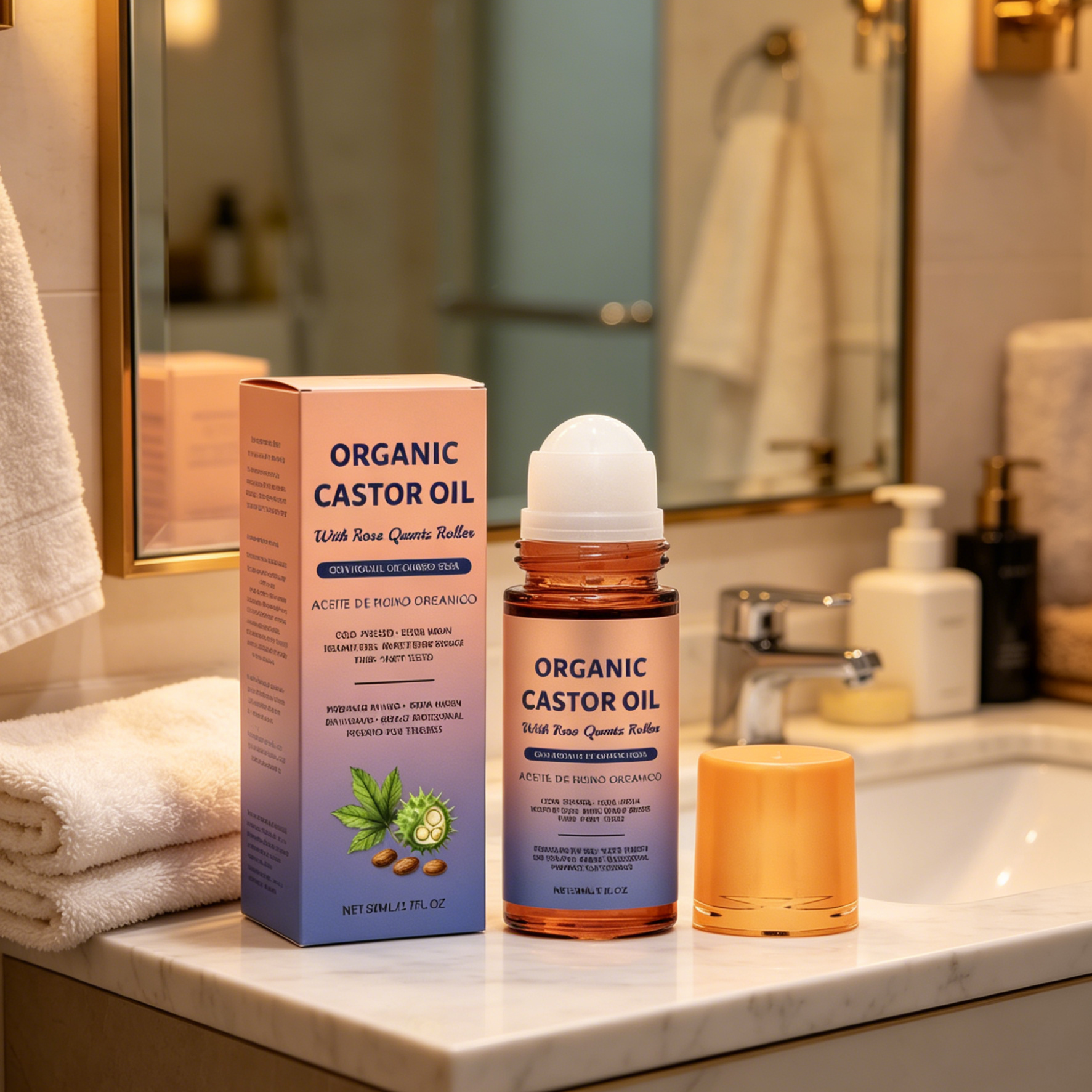 Organic Castor Oil Cold Presse - Cold Pressed Rose Hip のレビューと価格