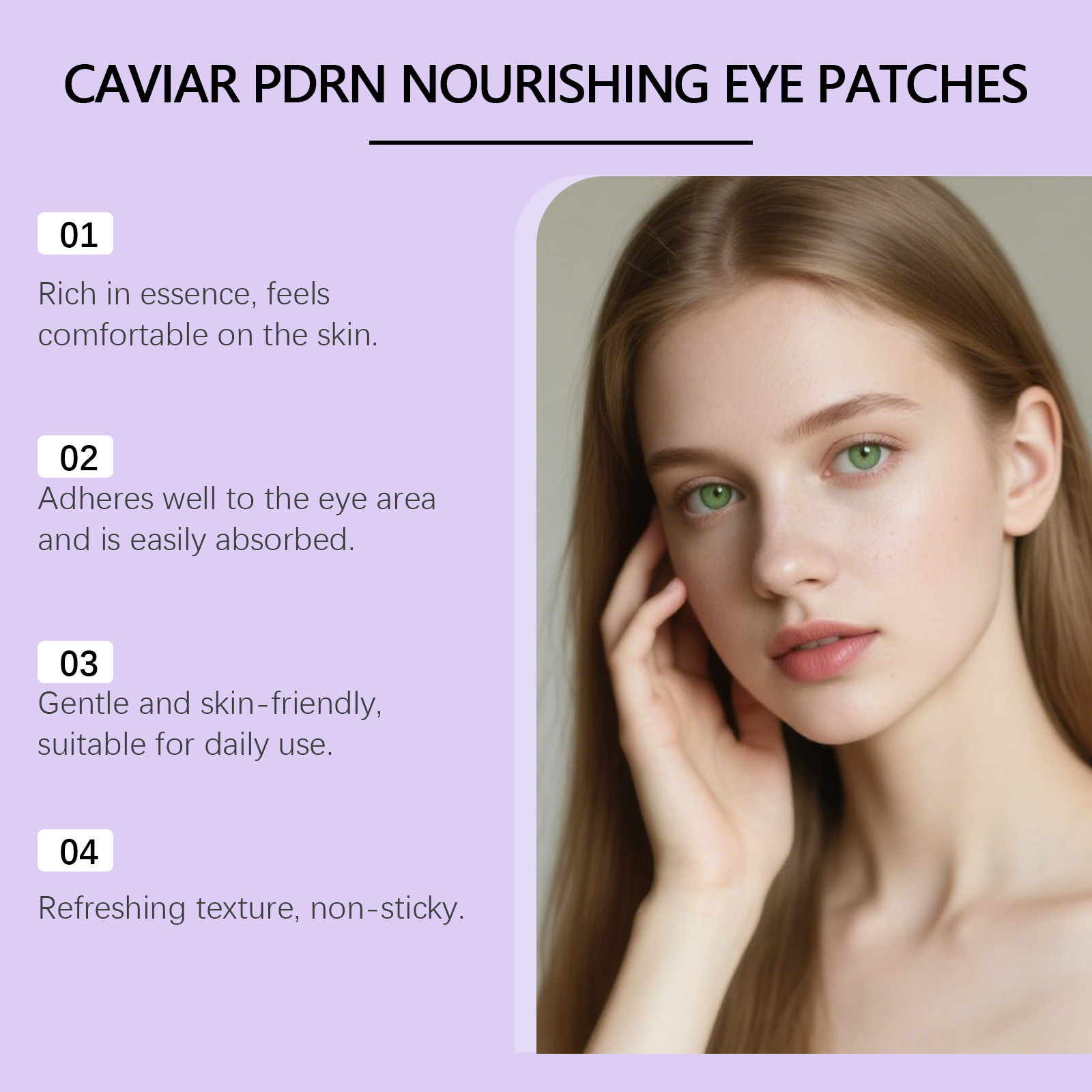 Luxury Caviar Nourishing Eye M - Luxury Skincare Lines のレビューと価格