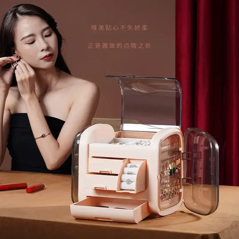 Luxury LED Cosmetic Case with  - Luxury Skincare Makeup のレビューと価格