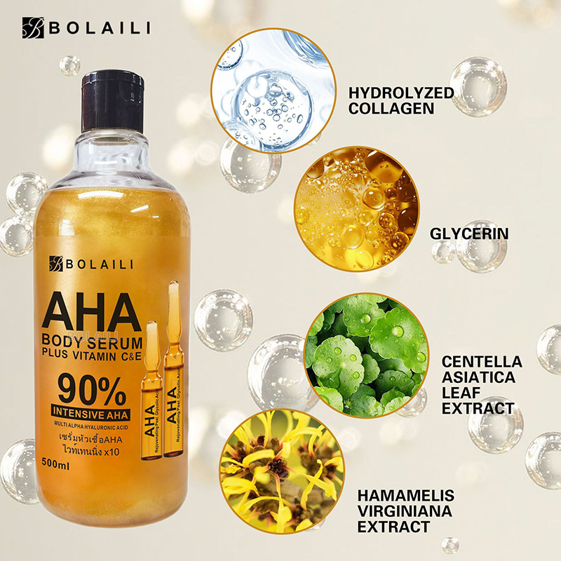 500ml 24K Gold ALPHA Hydroxy A - Alpha Lipoic Cream のレビューと価格