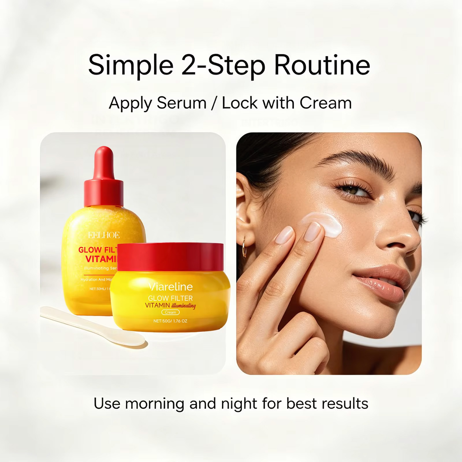 Korean Skincare Glow Filter Vi - Exosome Serum Ampoule のレビューと価格