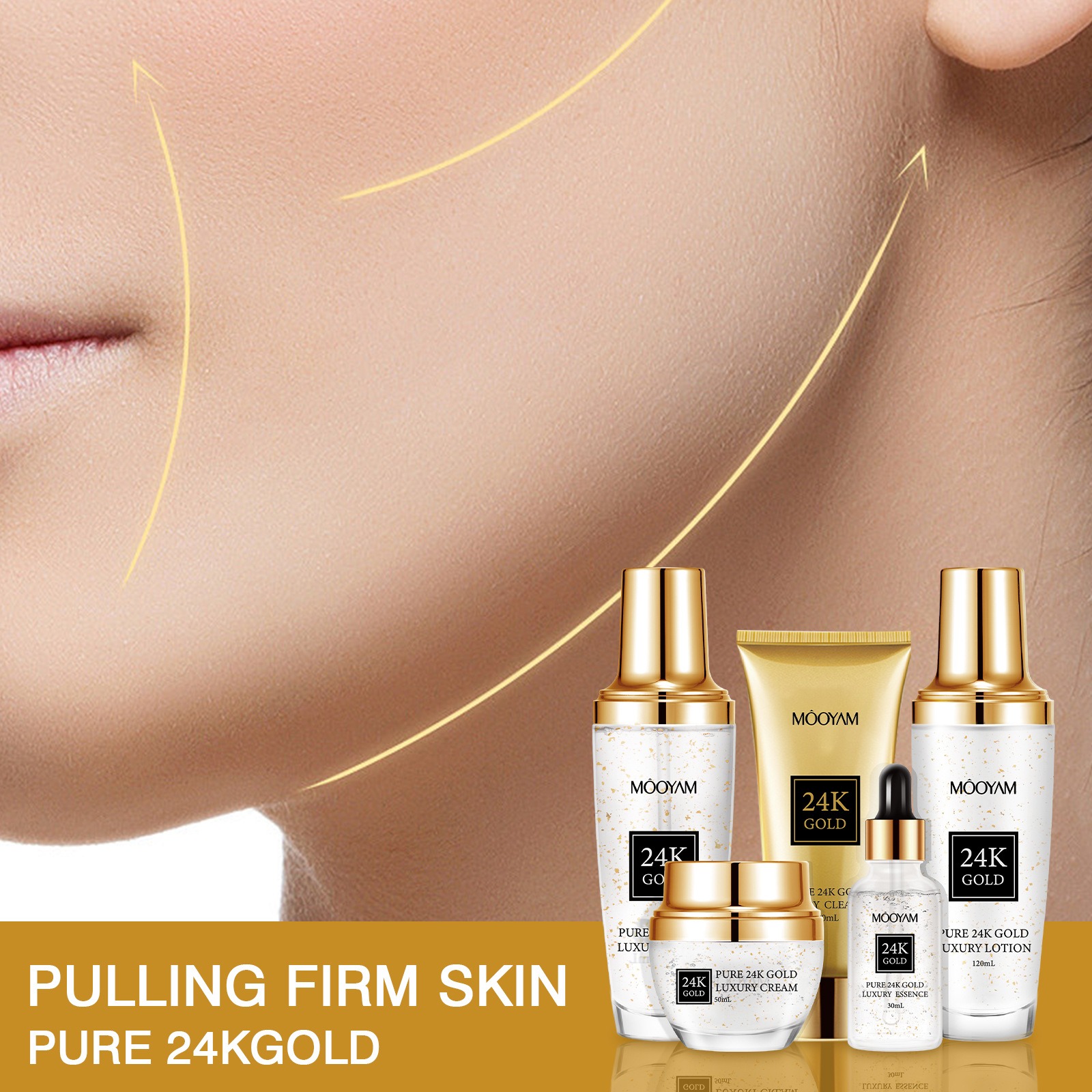 24K Gold LUXURY Moisturizin An - Luxury Skincare Sets のレビューと価格