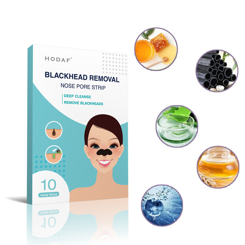 HODAF 10-Pack Nose Strips: Rem - Luxury Skincare Shop のレビューと価格
