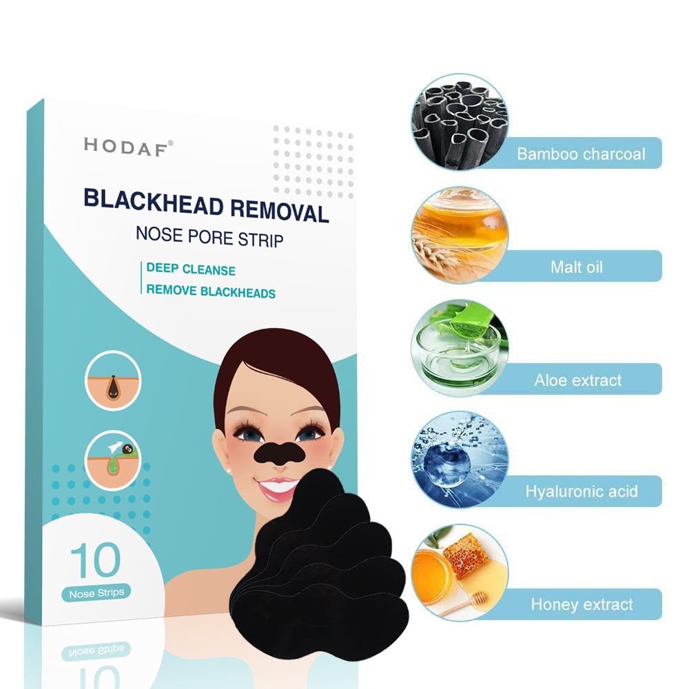 HODAF 10-Pack Nose Strips: Rem - Luxury Skincare Shop のレビューと価格