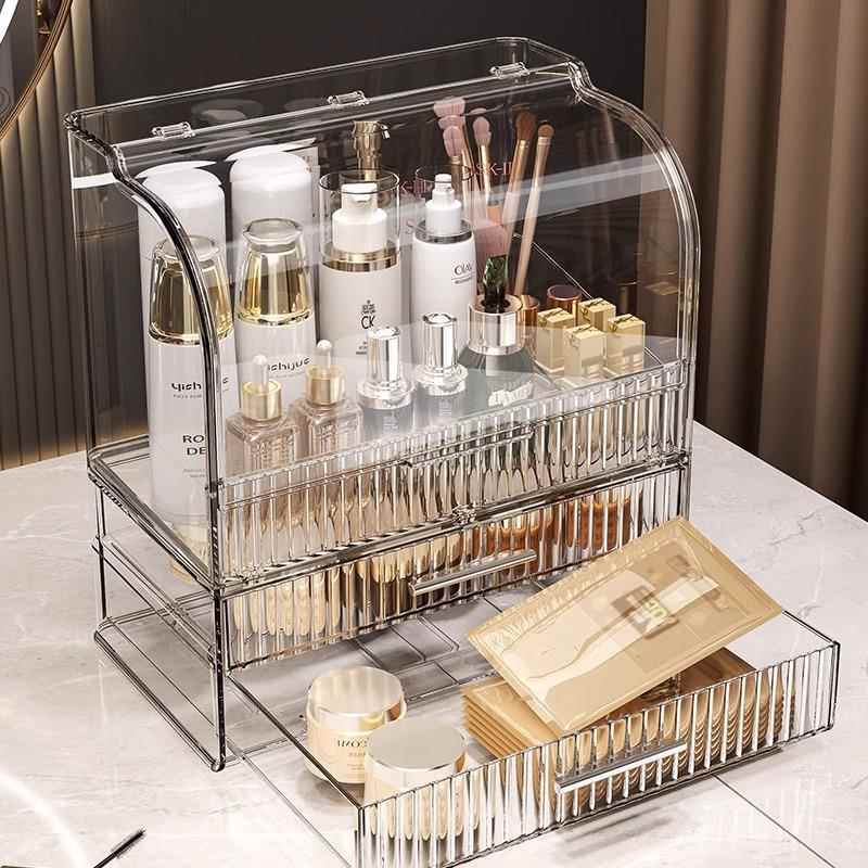 Large Capacity Drawer Style Du - Luxury Skincare Makeup のレビューと価格