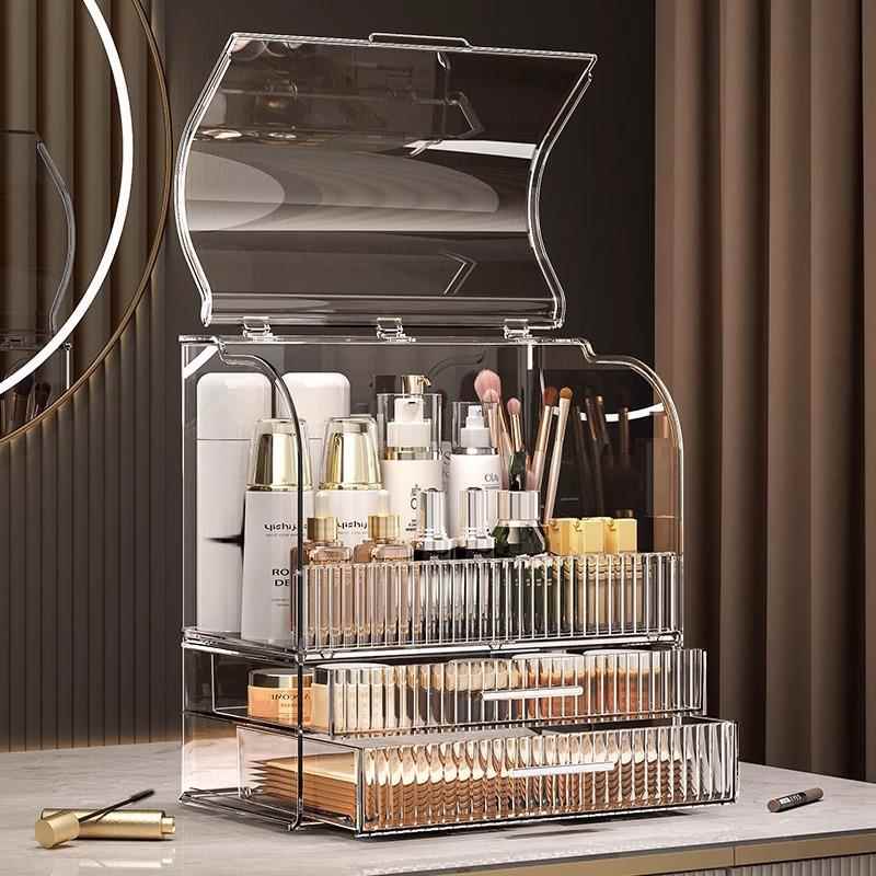 Large Capacity Drawer Style Du - Luxury Skincare Makeup のレビューと価格
