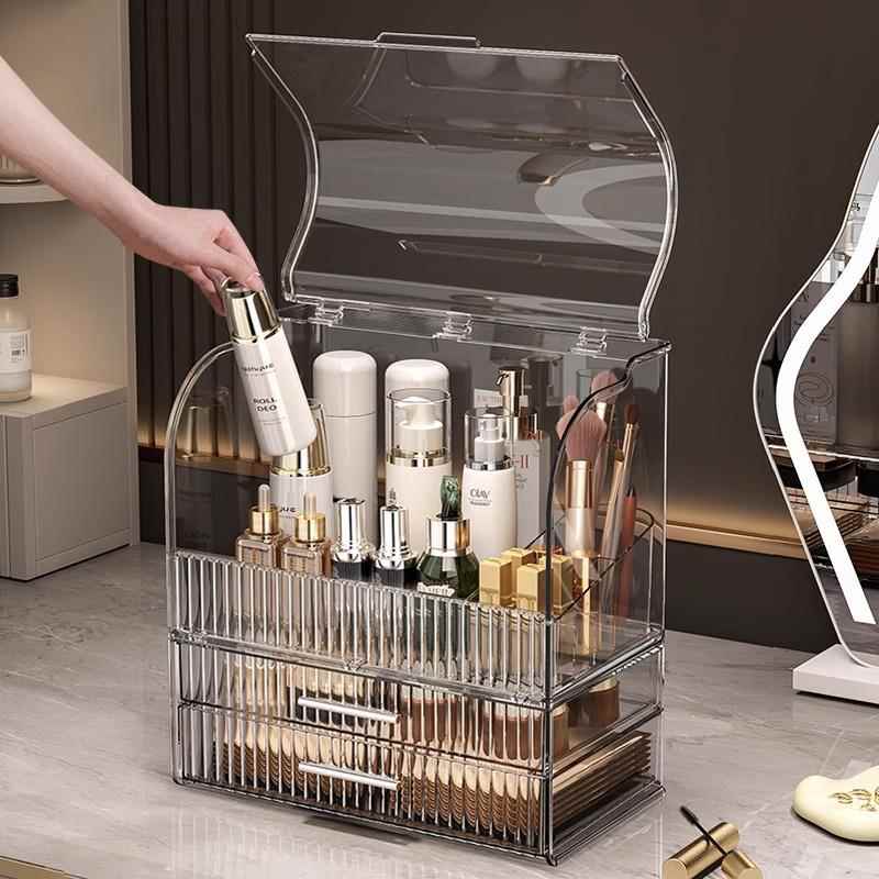 Large Capacity Drawer Style Du - Luxury Skincare Makeup のレビューと価格