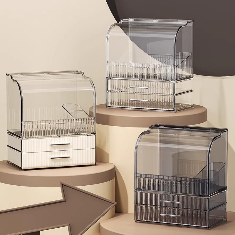 Large Capacity Drawer Style Du - Luxury Skincare Makeup のレビューと価格