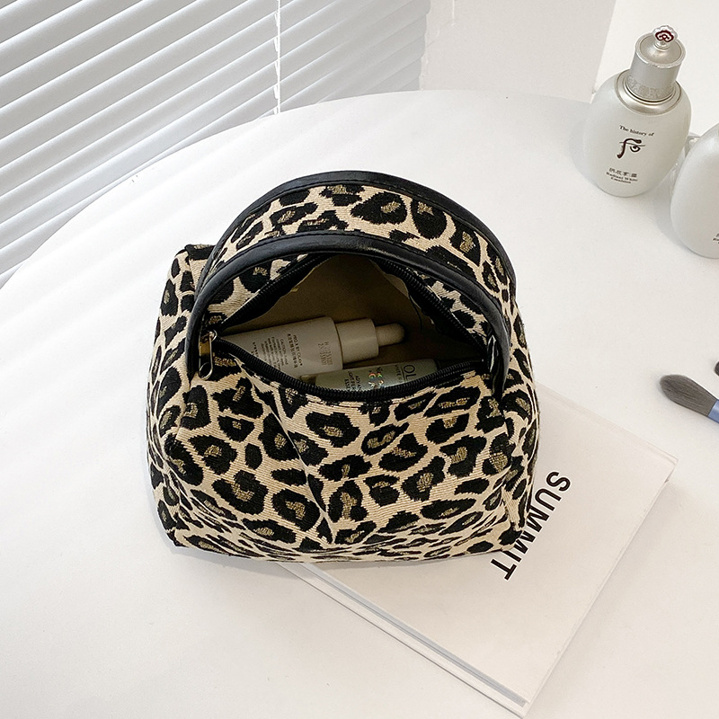 Leopard Makeup Bag Luxury  Lar - Luxury Skincare Makeup のレビューと価格