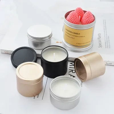 Luxury Candle Jars with Lid Bu - Luxury Skincare & Spa のレビューと価格