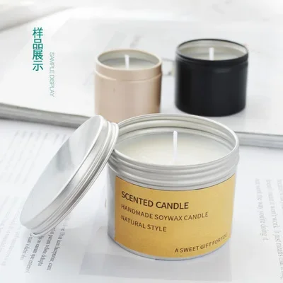 Luxury Candle Jars with Lid Bu - Luxury Skincare & Spa のレビューと価格