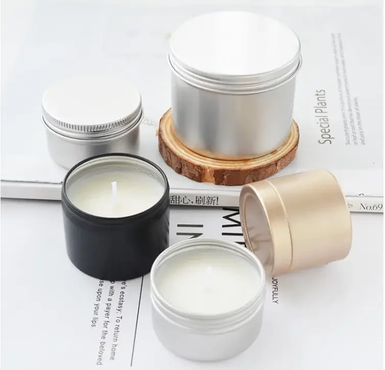 Luxury Candle Jars with Lid Bu - Luxury Skincare & Spa のレビューと価格