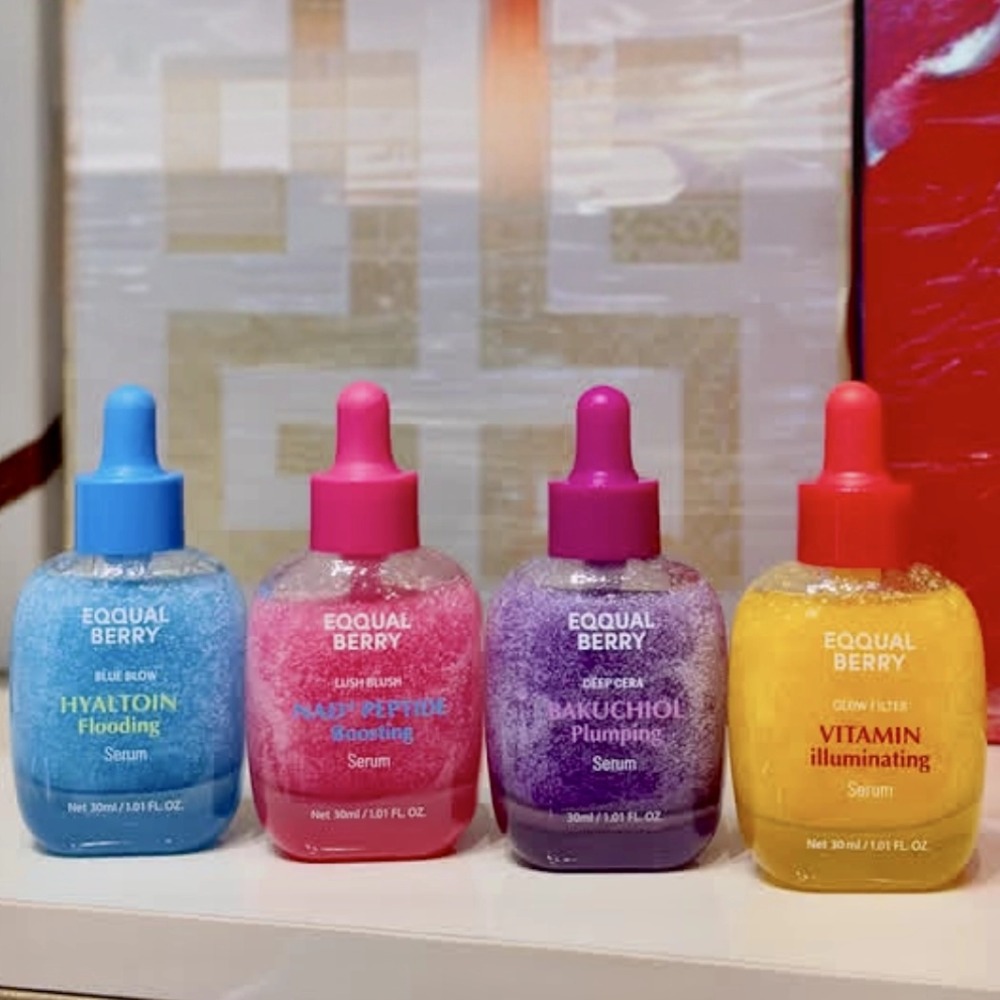 30ml Korean EQQUALBERRY Facesh - Exosome Serum Ampoule のレビューと価格
