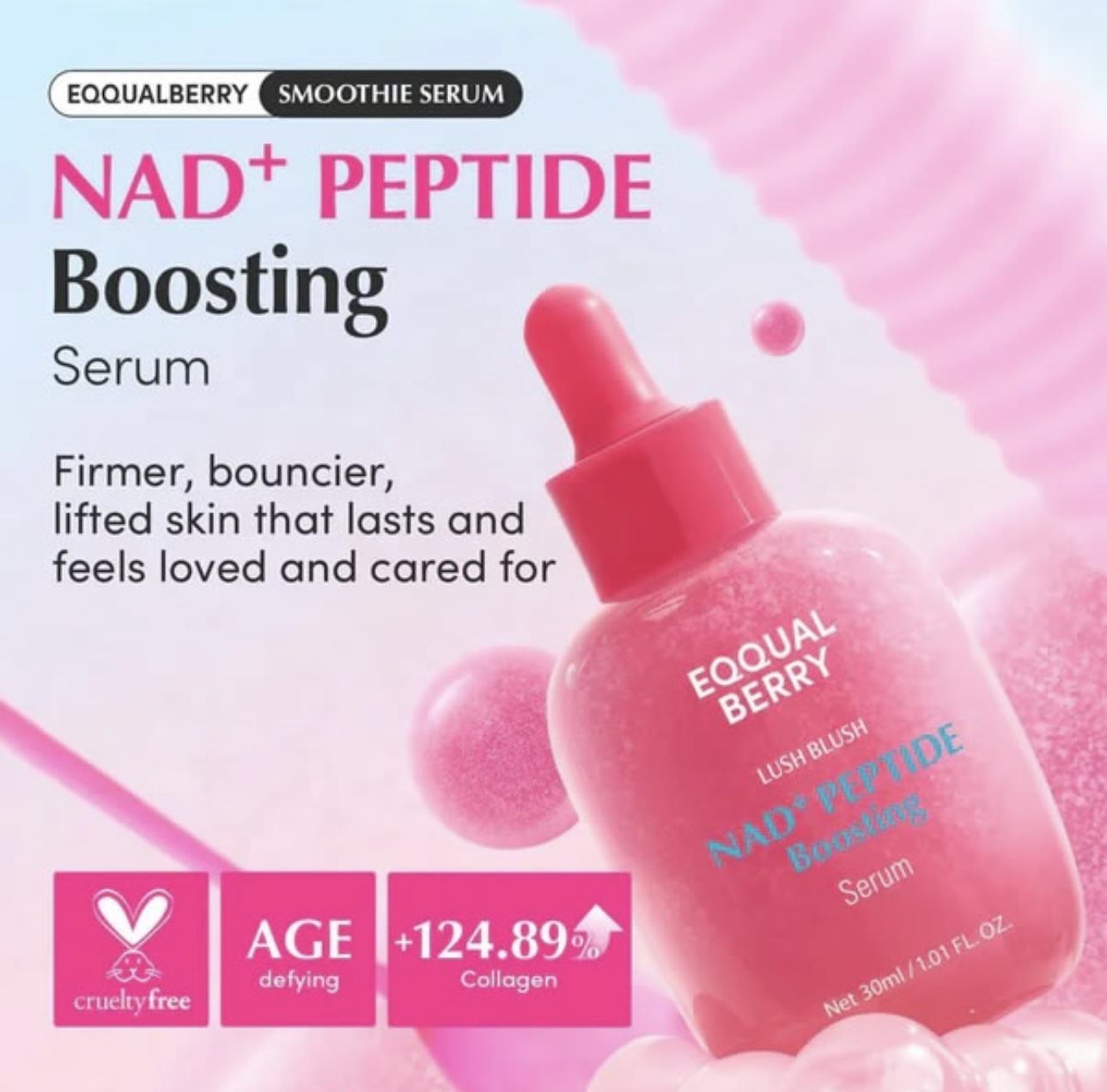30ml Korean EQQUALBERRY Facesh - Exosome Serum Ampoule のレビューと価格