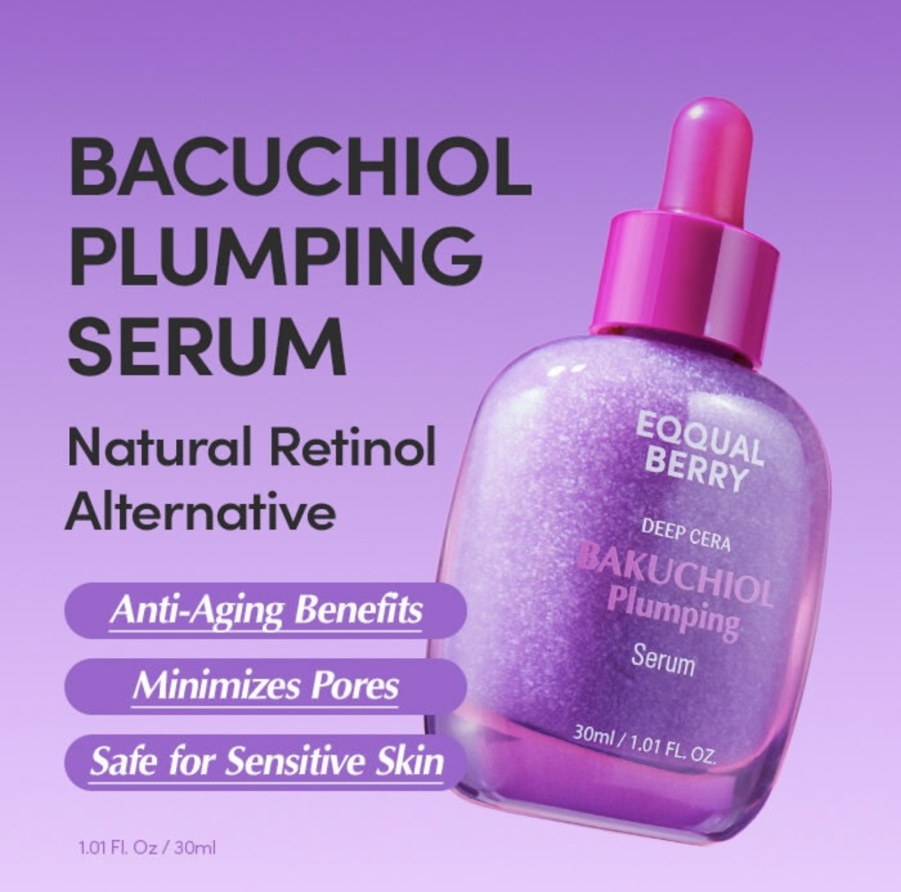 30ml Korean EQQUALBERRY Facesh - Exosome Serum Ampoule のレビューと価格