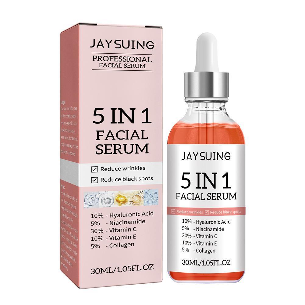30ml Face Serum 5 In 1 Moistur - Exosome Serum Ampoule のレビューと価格