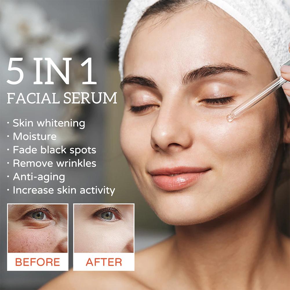 30ml Face Serum 5 In 1 Moistur - Exosome Serum Ampoule のレビューと価格