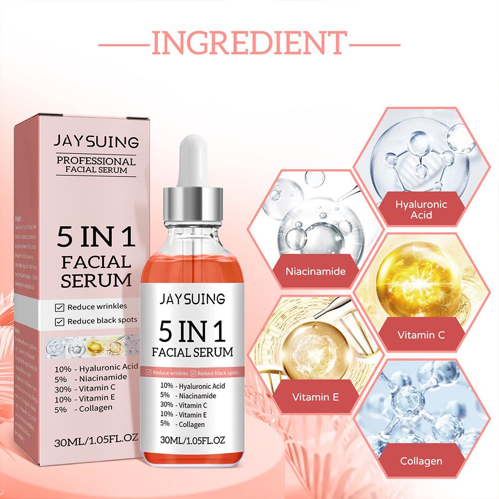 30ml Face Serum 5 In 1 Moistur - Exosome Serum Ampoule のレビューと価格