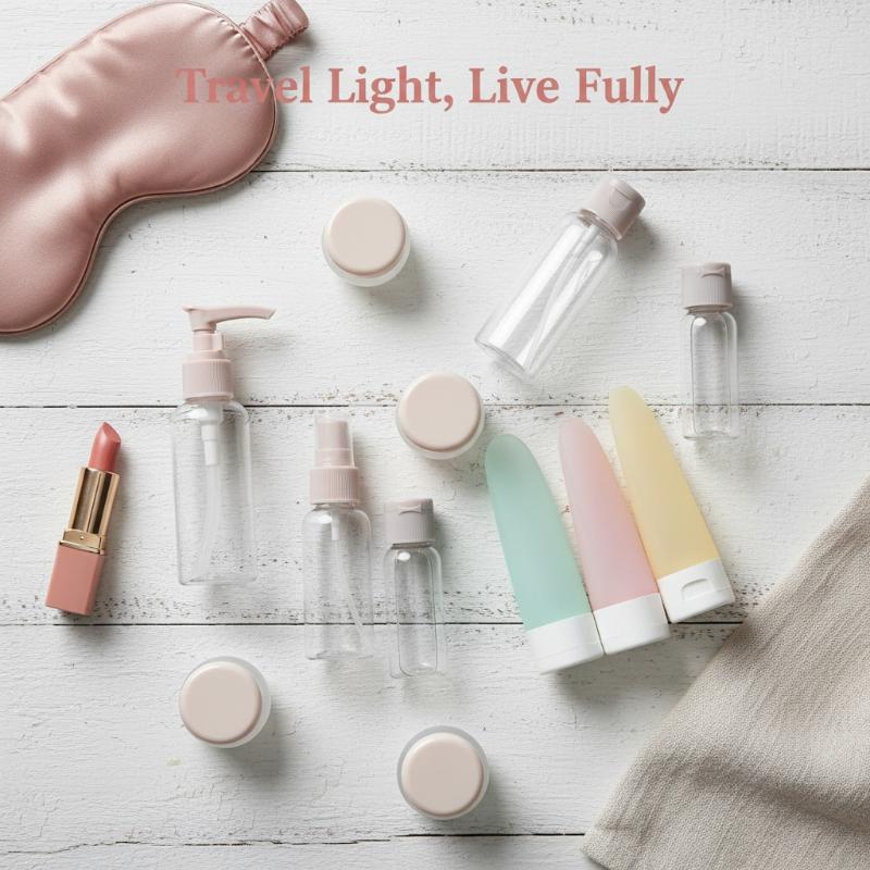 Luxury Travel Bottles Set 11in - Luxury Skincare Sets のレビューと価格