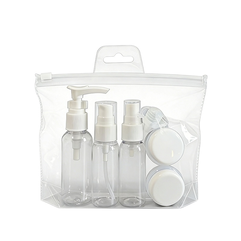 Luxury Travel Bottles Set 11in - Luxury Skincare Sets のレビューと価格