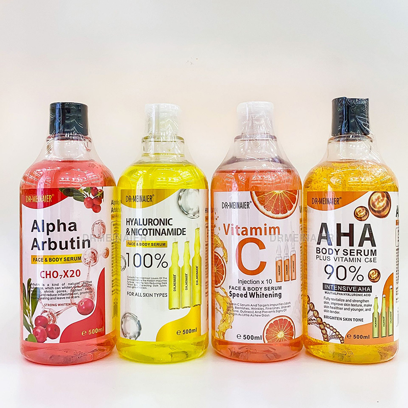 500ml AHA Hyaluronic Vitamin C - Alpha Lipoic Cream のレビューと価格